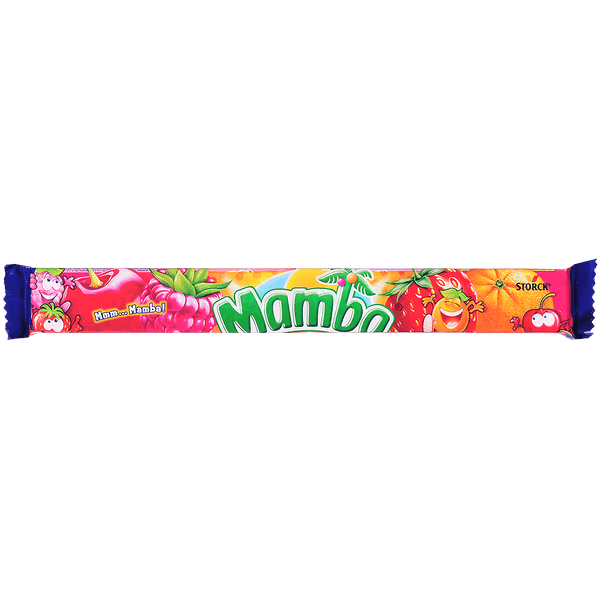 Жевательные конфеты Шторк МАМБА 106г