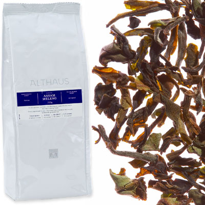 Чай черный листовой ALTHAUS Darjeeling Puttabong First Flush, Альтхаус 250 гр фото в онлайн-магазине Kofe-Da.ru