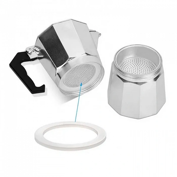 Уплотнительное кольцо для кофеварки Bialetti 12 порции - 2 шт фото в онлайн-магазине Kofe-Da.ru