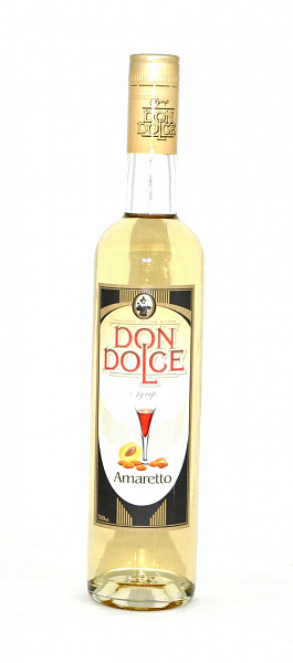 Сироп Don Dolce Amaretto 0,7 л, Дон Дольче Амаретто фото в интернет-магазине Kofe-Da.ru