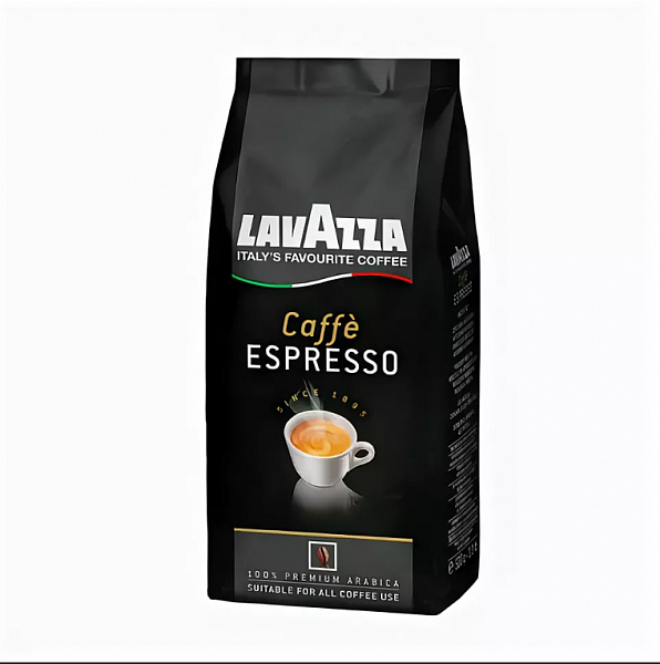 Кофе в зернах Lavazza Espresso 500г фото в онлайн-магазине Kofe-Da.ru