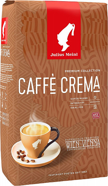 Кофе в зернах Julius Meinl Premium Collection Caffe Crema 1 кг фото в онлайн-магазине Kofe-Da.ru