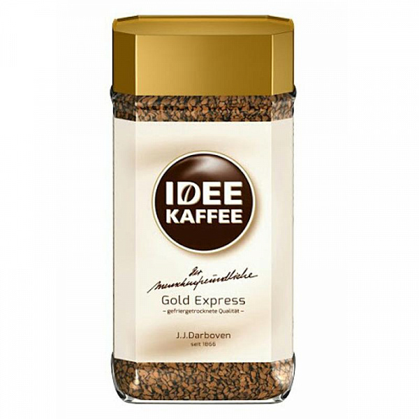 Кофе растворимый Idee Kaffee Gold-Express 100 г фото в онлайн-магазине Kofe-Da.ru