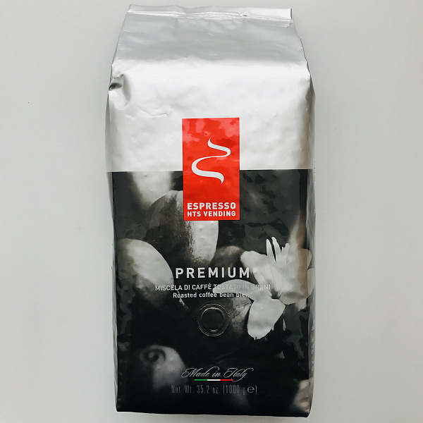 Кофе в зёрнах Hausbrandt Espresso Vending Premium (Хаусбрандт Эспрессо Вендинг Премиум) 1кг фото в онлайн-магазине Kofe-Da.ru