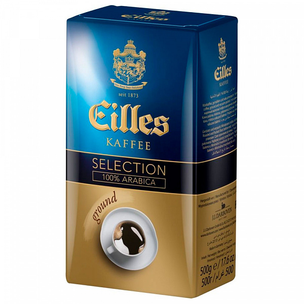 Кофе молотый Eilles Selection Filterkaffe 500 г фото в онлайн-магазине Kofe-Da.ru