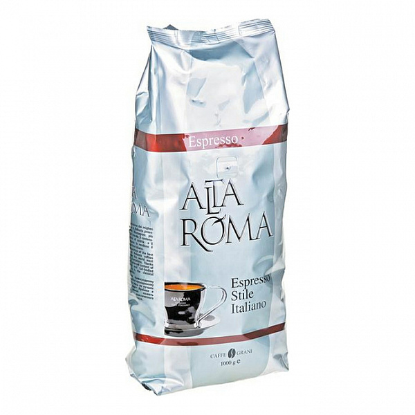 Кофе Alta Roma Espresso, зерно 1кг фото в онлайн-магазине Kofe-Da.ru