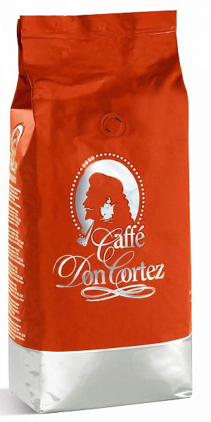 Кофе в зернах Carraro caffe Don Cortez Red, 1кг фото в онлайн-магазине Kofe-Da.ru
