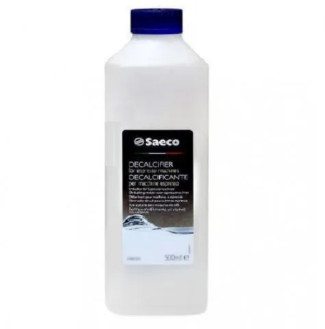 Жидкость для удаления накипи Saeco (Саеко), 500 мл, пластиковая бутыль фото в онлайн-магазине Kofe-Da.ru