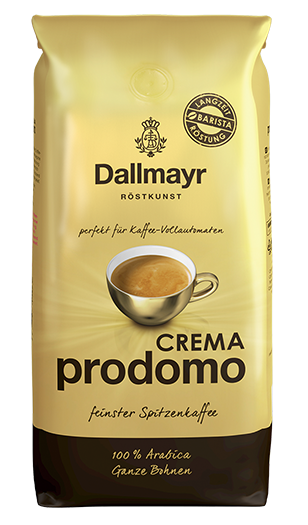Кофе в зёрнах Dallmayr Crema prodomo 1 кг фото в онлайн-магазине Kofe-Da.ru
