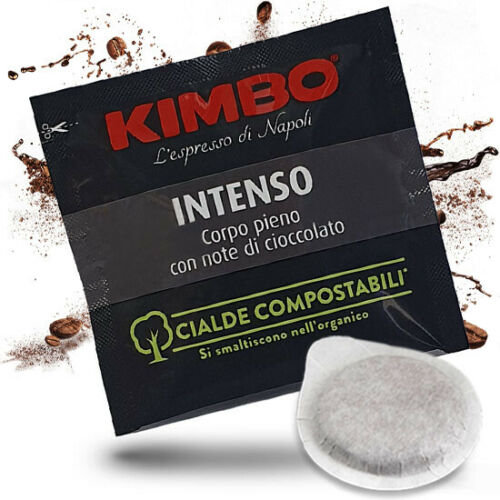 Кофе в чалдах KIMBO INTENSO 100 шт по 7г фото в онлайн-магазине Kofe-Da.ru