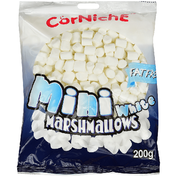 Мини Mini Marshmallows (White) Маршмеллоу / № 8575 200 г