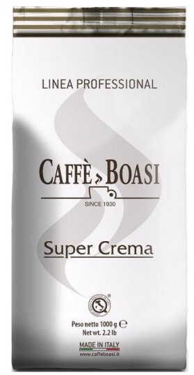 Кофе в зернах Boasi Super Crema Professional фото в онлайн-магазине Kofe-Da.ru