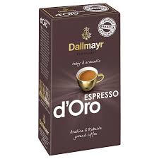 Кофе в зёрнах Dallmayr Espresso d`Oro фото в онлайн-магазине Kofe-Da.ru