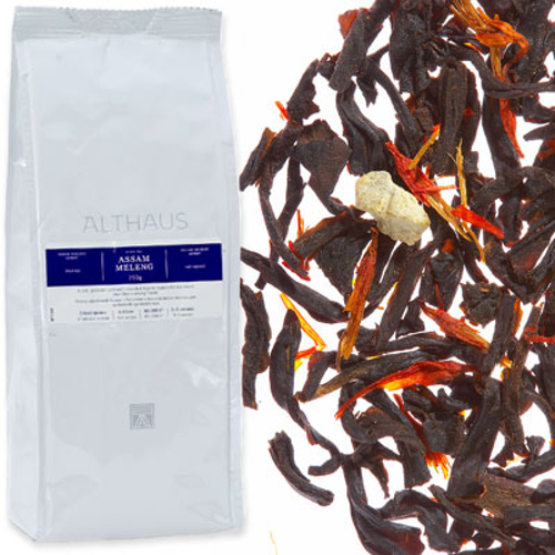 Чай черный листовой ароматизированный Althaus Spice Punch 250 гр фото в онлайн-магазине Kofe-Da.ru