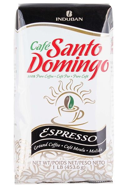 Кофе молотый Santo Domingo Espresso, 453г фото в онлайн-магазине Kofe-Da.ru
