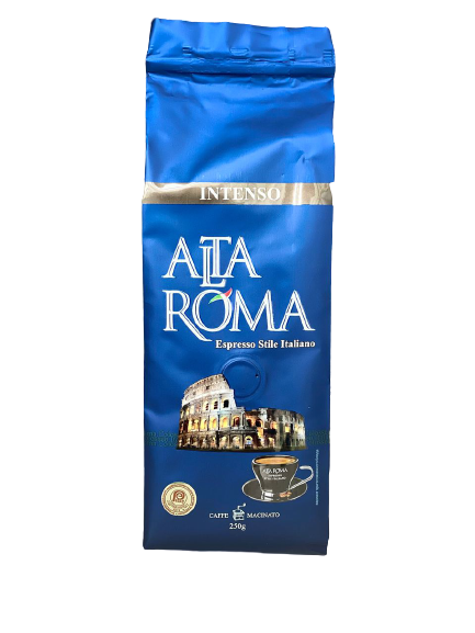 Кофе молотый Alta Roma Intenso, 250г фото в онлайн-магазине Kofe-Da.ru