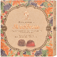 Мармелад Сибирский Кедр Ягодень в шоколадной глазури, 200г