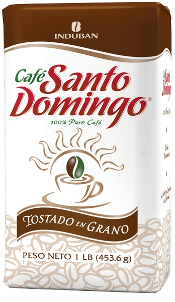 Кофе в зернах Santo Domingo 100% Puro Cafe, 453гр фото в онлайн-магазине Kofe-Da.ru