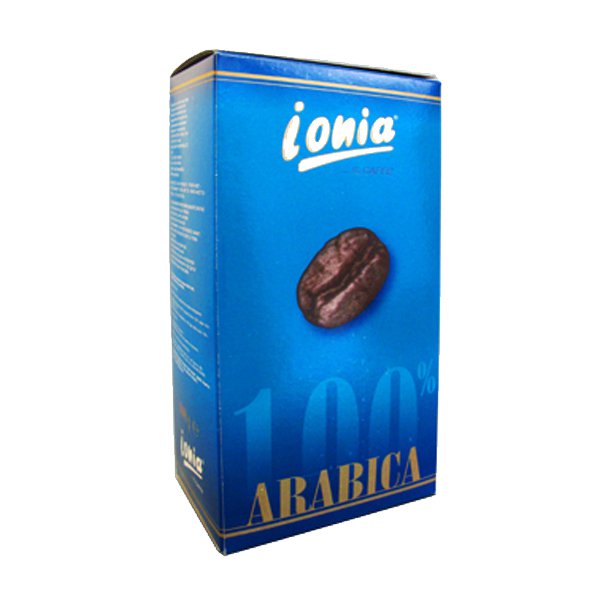 Кофе в зернах Ionia 100% Arabica, 1кг фото в онлайн-магазине Kofe-Da.ru