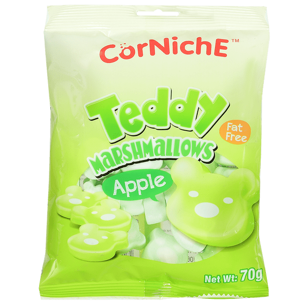 Тедди Яблоко Apple Teddy Marshmallows 70г