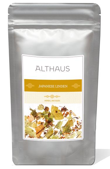 Травяной чай (без кофеина) Althaus Japanese Linden 75 гр фото в онлайн-магазине Kofe-Da.ru