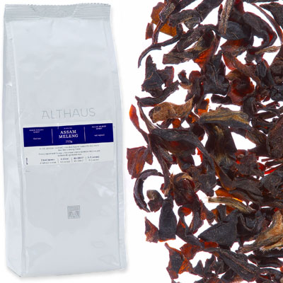 Чай черный листовой Althaus Assam Meleng, Альтхаус 250 гр фото в онлайн-магазине Kofe-Da.ru