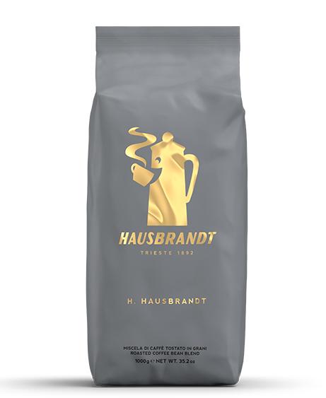 Кофе в зёрнах Hausbrandt Hausbrandt (Хаусбрандт Хаусбрандт) 1 кг фото в онлайн-магазине Kofe-Da.ru