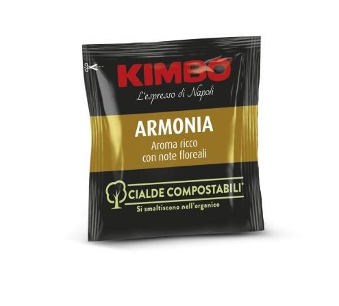 Кофе в чалдах KIMBO ARMONIA 100 шт по 7г фото в онлайн-магазине Kofe-Da.ru