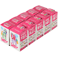 Мармелад жевательный Sweet Box My Little Pony с натуральным соком и игрушкой 10г