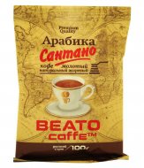 Кофе молотый Beato Santano, 100г фото в онлайн-магазине Kofe-Da.ru