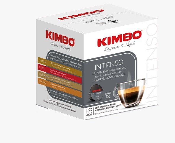 Кофе в капсулах Kimbo Intenso (16 капс.) фото в онлайн-магазине Kofe-Da.ru
