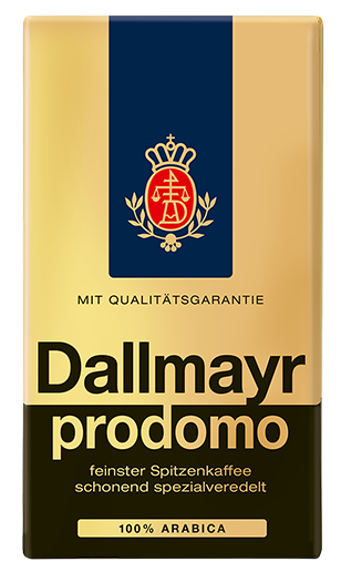 Кофе молотый Dallmayr Prodomo (Даллмайер Продомо) 250г фото в онлайн-магазине Kofe-Da.ru