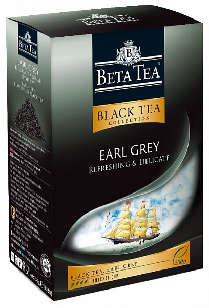 Черный чай развесной Morning After Tea Эрл Грей (Black Tea Earl Grey) фото в онлайн-магазине Kofe-Da.ru