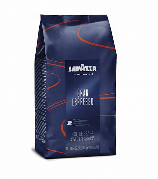 Кофе в зернах Lavazza Grand Espresso 1 кг фото в онлайн-магазине Kofe-Da.ru