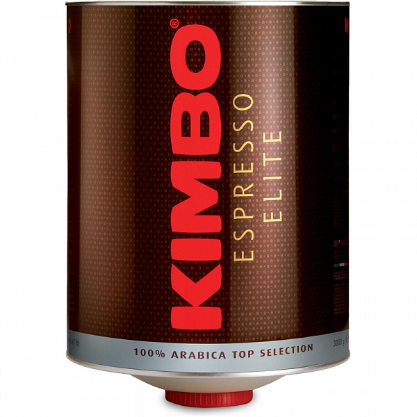 Кофе зерновой в жестяной банке Kimbo Elite Limited Edition 3 кг фото в онлайн-магазине Kofe-Da.ru