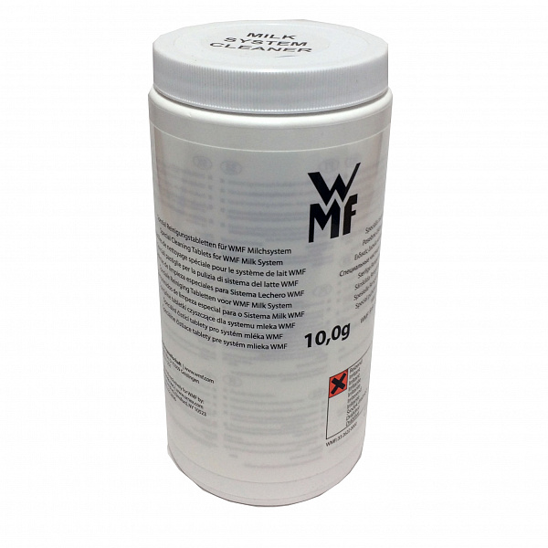 Таблетки WMF для прочистки молочной системы 10 гр 100 штук в банке фото в онлайн-магазине Kofe-Da.ru