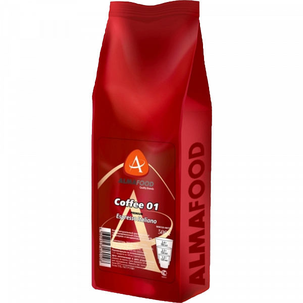 Кофе растворимый AltaRoma 01 Premium Espresso Italiano, 500г фото в интернет-магазине Kofe-Da.ru