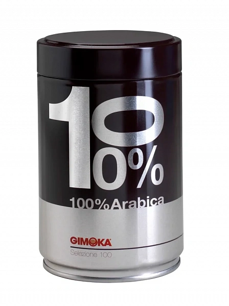 Кофе молотый GIMOKA Lattina 100% Arabica 250 г фото в онлайн-магазине Kofe-Da.ru