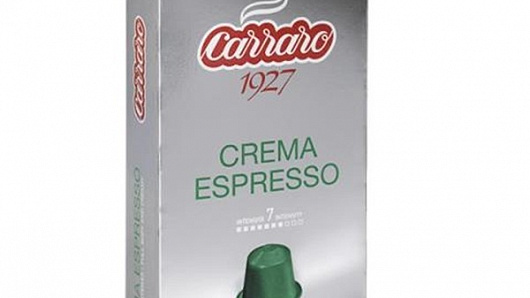 Кофе carraro crema espresso