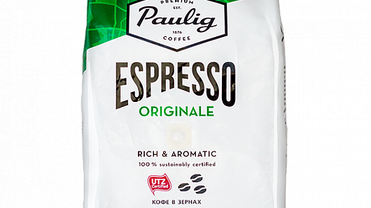 Paulig Espresso originale 1 кг. Паулиг эспрессо оригинал 1 кг. Кофе в зернах Paulig Espresso originale, 1 кг. Паулиг "эспрессо" originale 1к.