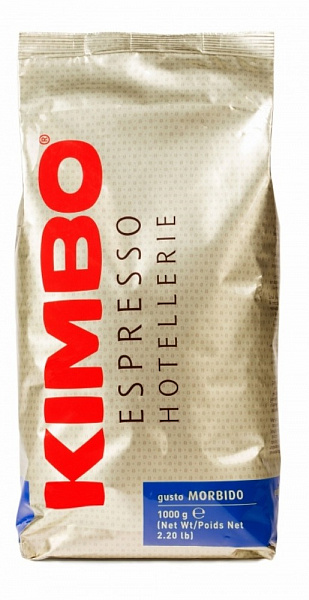 Кофе в зернах Kimbo Gusto Morbido, 1кг фото в онлайн-магазине Kofe-Da.ru