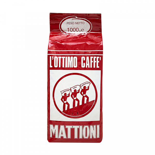 Кофе в зёрнах Hausbrandt Mattioni (Хаусбрандт Маттиони) 1 кг фото в онлайн-магазине Kofe-Da.ru