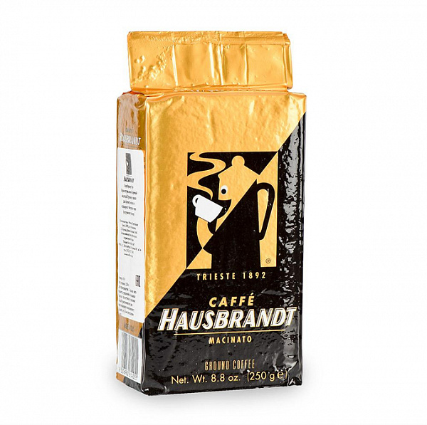 Кофе молотый Hausbrandt Oro (Хаусбрандт Оро) 250 г  фото в онлайн-магазине Kofe-Da.ru