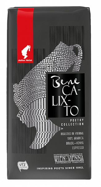 Кофе в зернах Julius Meinl Bene Calixto Poetry collection, 250г фото в онлайн-магазине Kofe-Da.ru