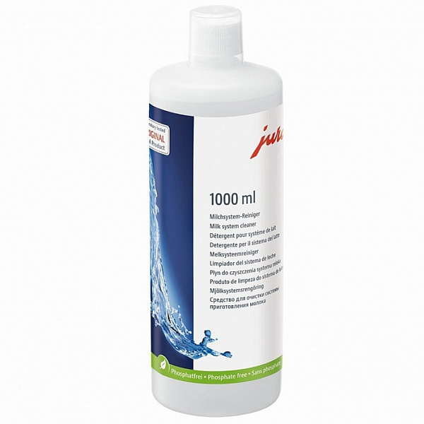 Жидкость для чистки каппучинатора Jura (1000 мл) фото в онлайн-магазине Kofe-Da.ru