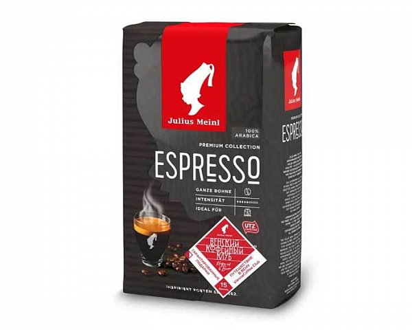 Кофе в зернах Julius Meinl Espresso Premium Collection 500 г фото в онлайн-магазине Kofe-Da.ru