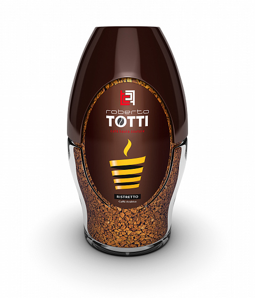 Растворимый кофе Totti Roberto с/б 100 г фото в онлайн-магазине Kofe-Da.ru