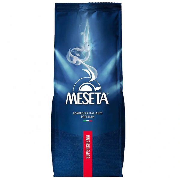 Кофе в зёрнах Meseta  Super Crema 1Kg  фото в онлайн-магазине Kofe-Da.ru