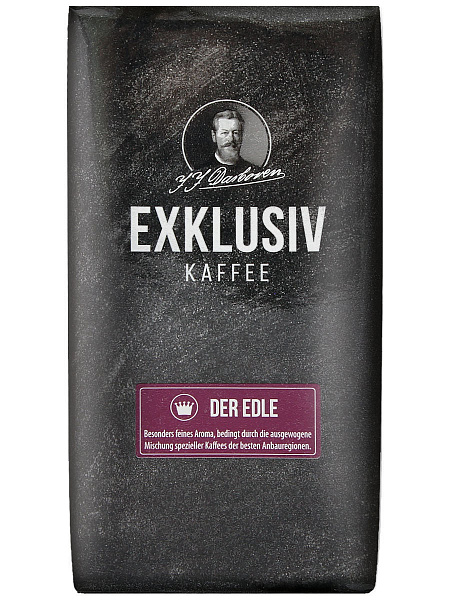 Кофе молотый Exklusivkaffee der Edle 250 г фото в онлайн-магазине Kofe-Da.ru