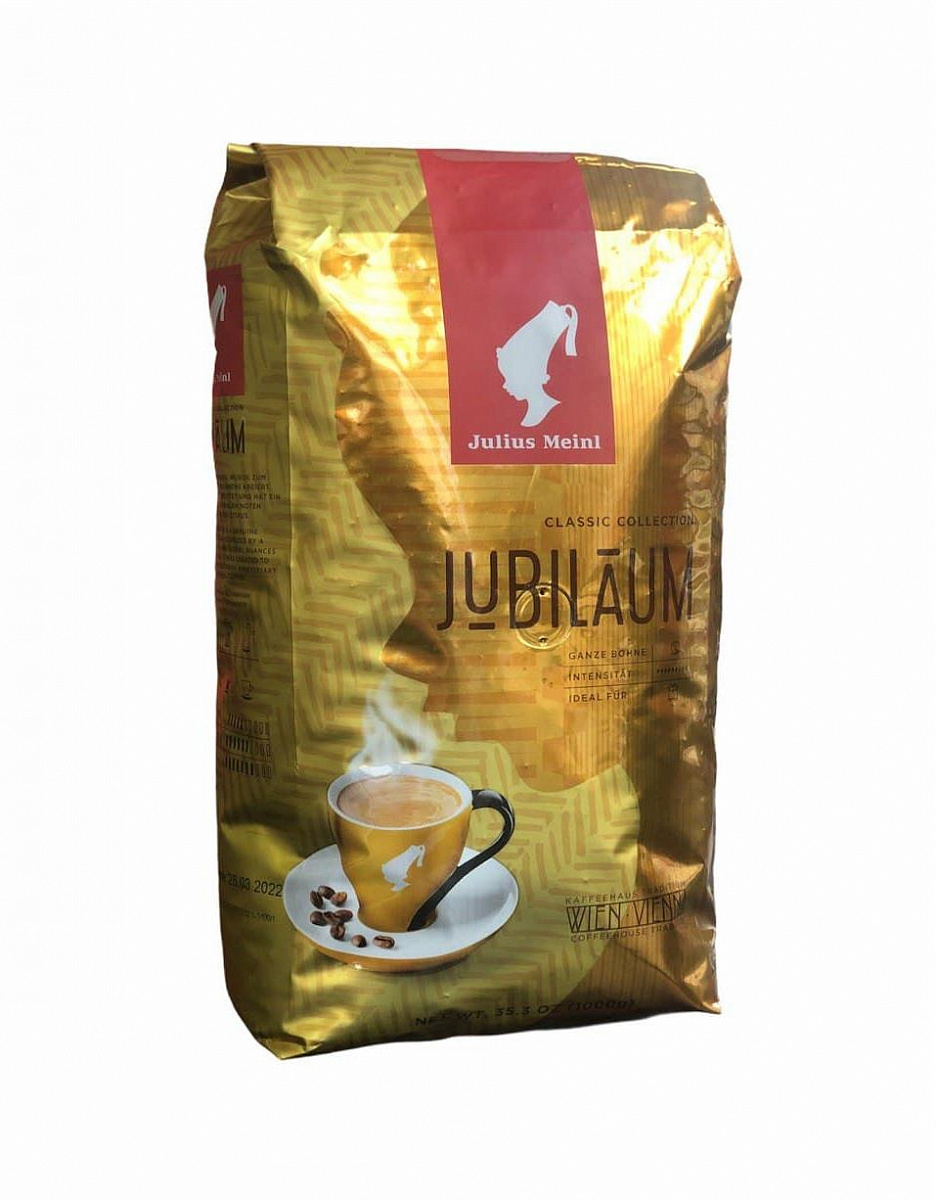 Julius meinl в зернах. Кофе Jubilaum.